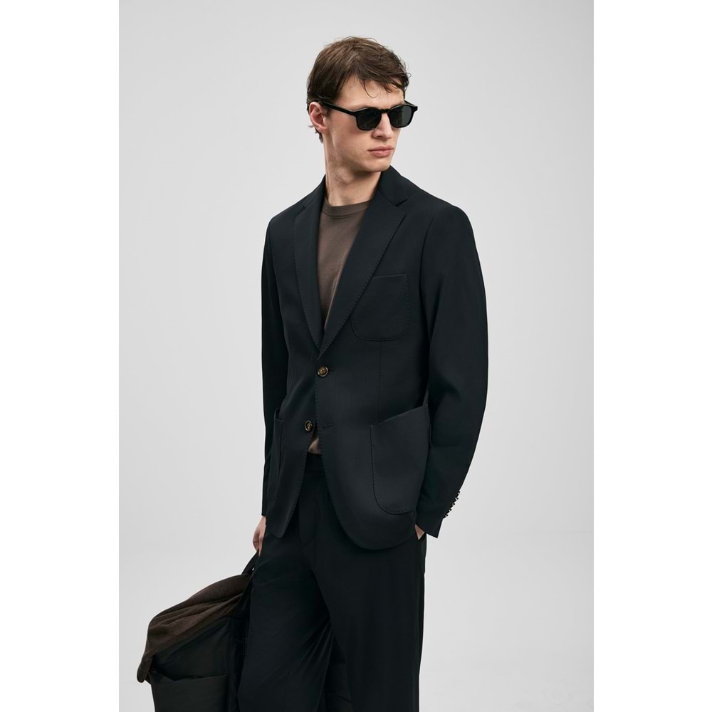 Lufian 111140175 Noa Spor Erkek Blazer Ceket Slim Fit Erkek Ceket