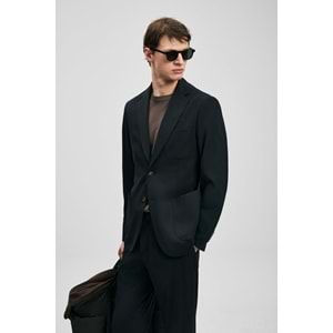 Lufian 111140175 Noa Spor Erkek Blazer Ceket Slim Fit Erkek Ceket
