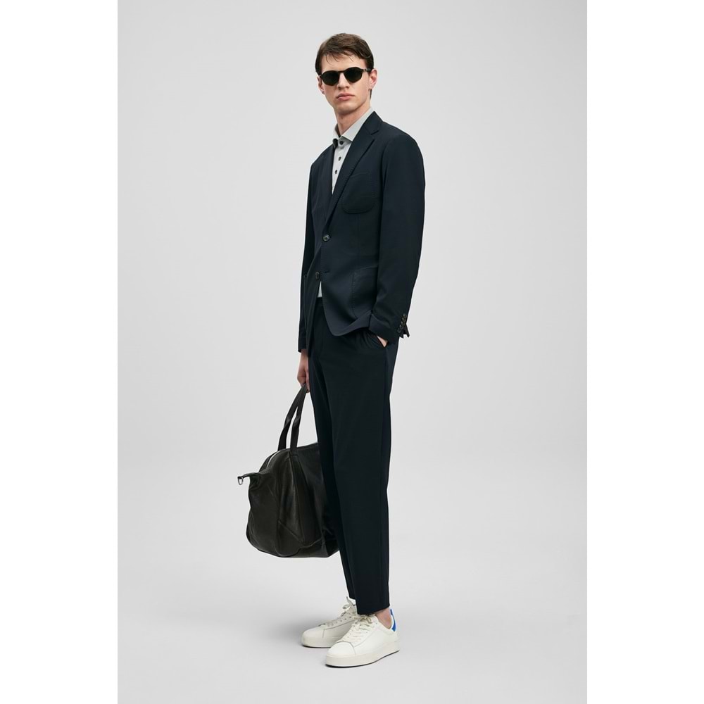 Lufian 111140175 Noa Spor Erkek Blazer Ceket Slim Fit Erkek Ceket