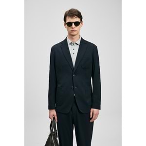 Lufian 111140175 Noa Spor Erkek Blazer Ceket Slim Fit Erkek Ceket