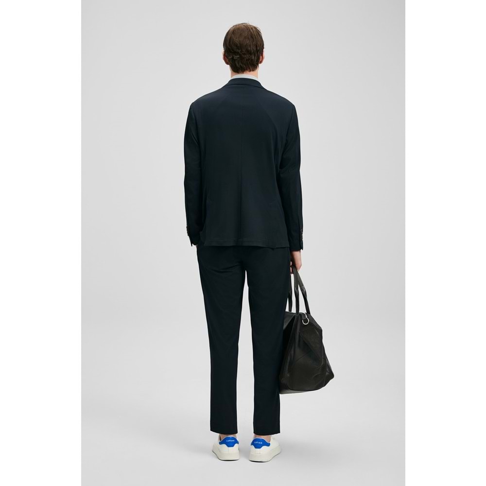 Lufian 111140175 Noa Spor Erkek Blazer Ceket Slim Fit Erkek Ceket