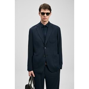 Lufian 111140178 Luıs Spor Erkek Blazer Ceket Slim Fit Erkek Ceket