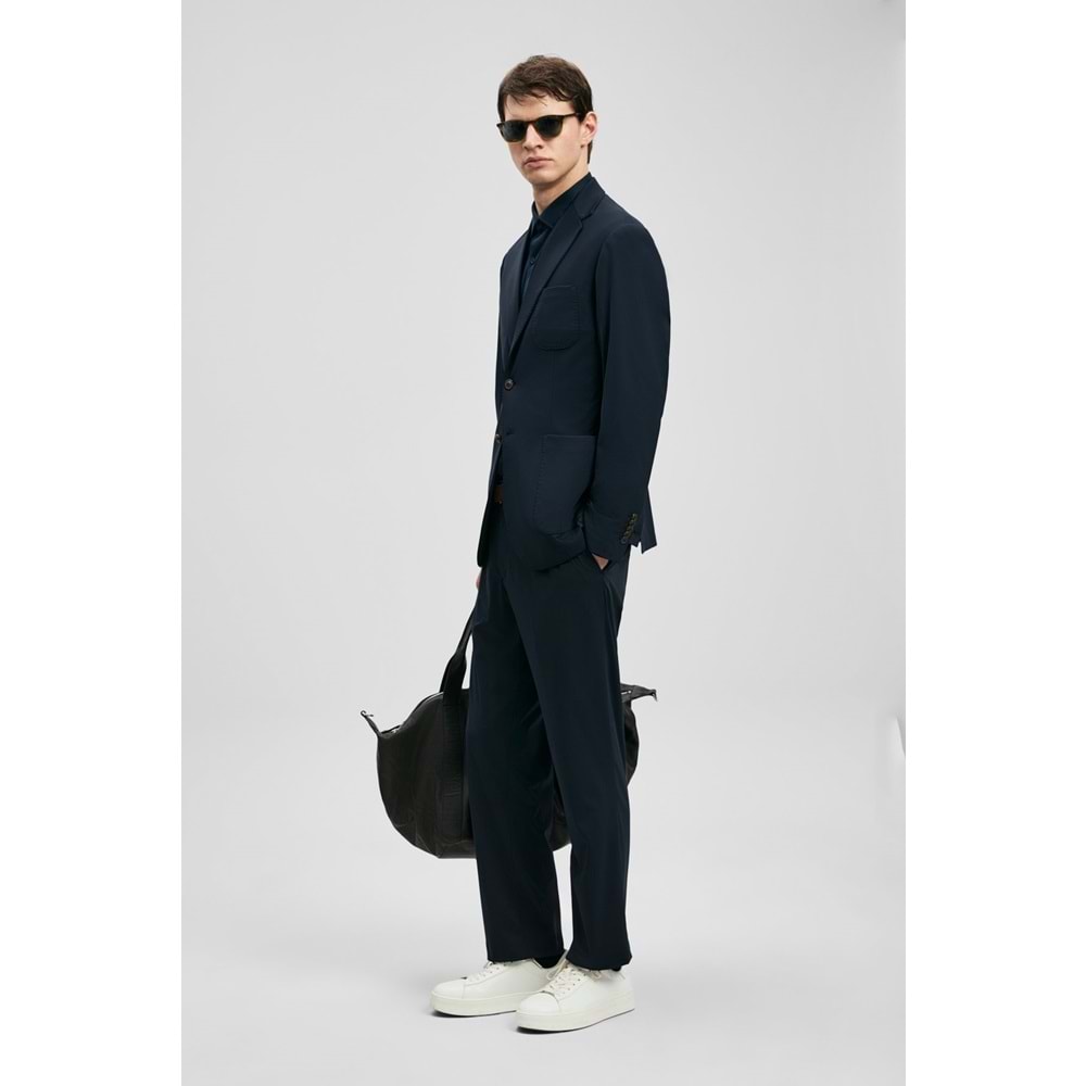 Lufian 111140178 Luıs Spor Erkek Blazer Ceket Slim Fit Erkek Ceket