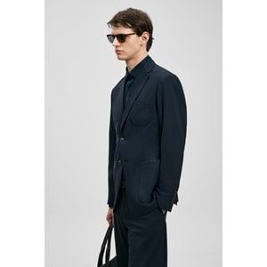 Lufian 111140178 Luıs Spor Erkek Blazer Ceket Slim Fit Erkek Ceket