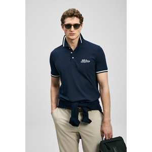 Lufian 111040249 Artos Smart Erkek Polo Yaka Tişört Erkek Tişort