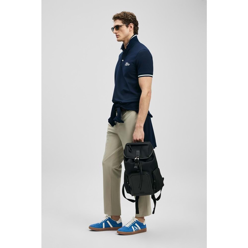 Lufian 111040249 Artos Smart Erkek Polo Yaka Tişört Erkek Tişort