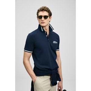 Lufian 111040249 Artos Smart Erkek Polo Yaka Tişört Erkek Tişort