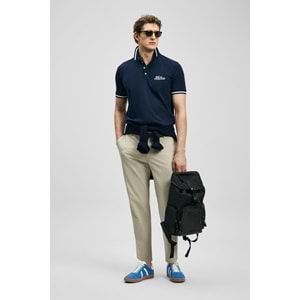 Lufian 111040249 Artos Smart Erkek Polo Yaka Tişört Erkek Tişort