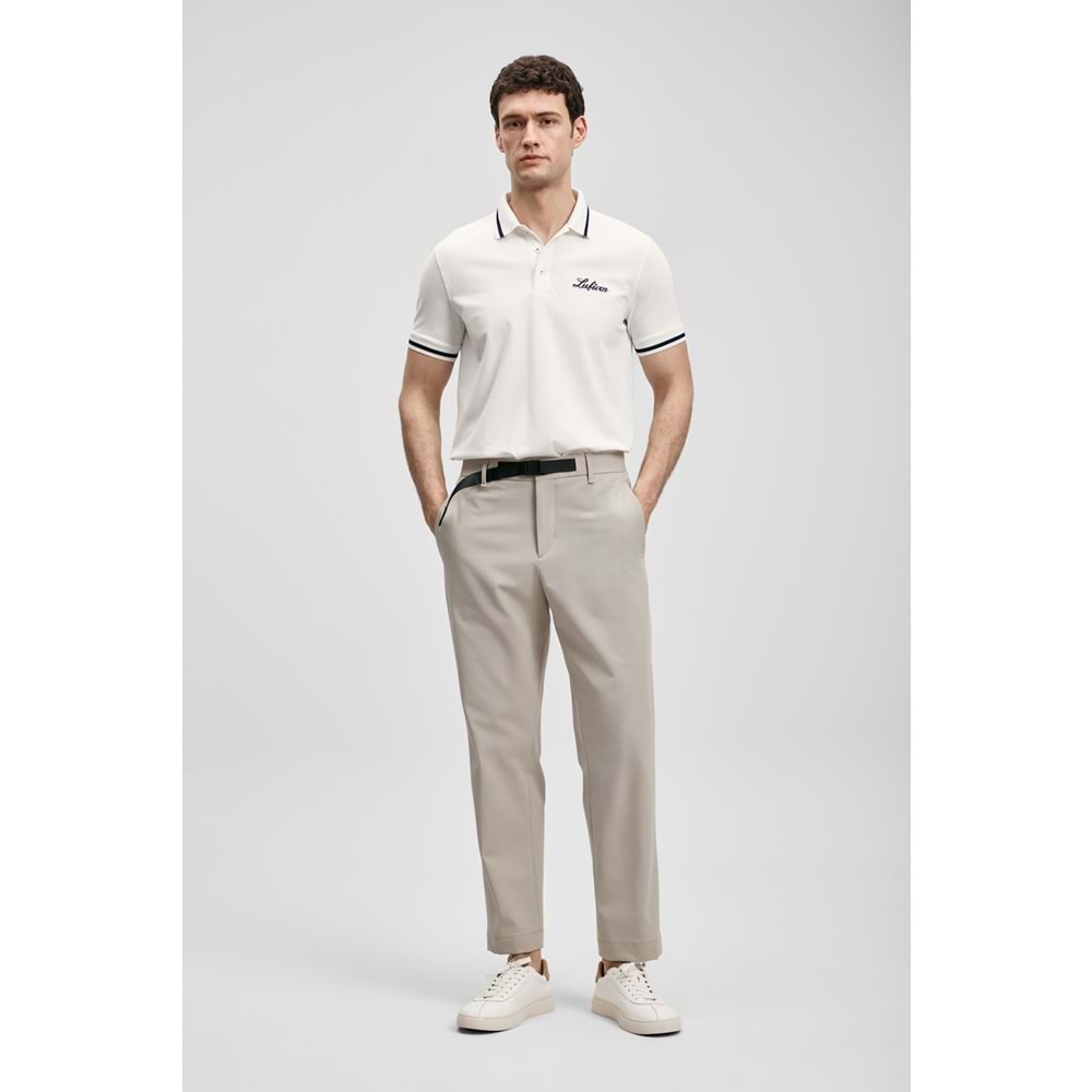 Lufian 111040249 Artos Smart Erkek Polo Yaka Tişört Erkek Tişort