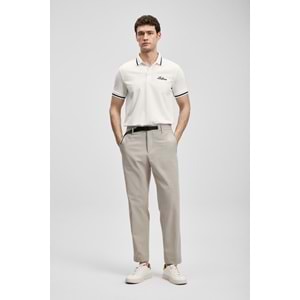 Lufian 111040249 Artos Smart Erkek Polo Yaka Tişört Erkek Tişort