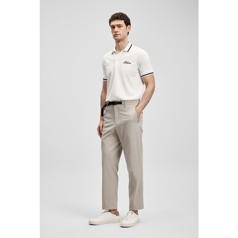 Lufian 111040249 Artos Smart Erkek Polo Yaka Tişört Erkek Tişort