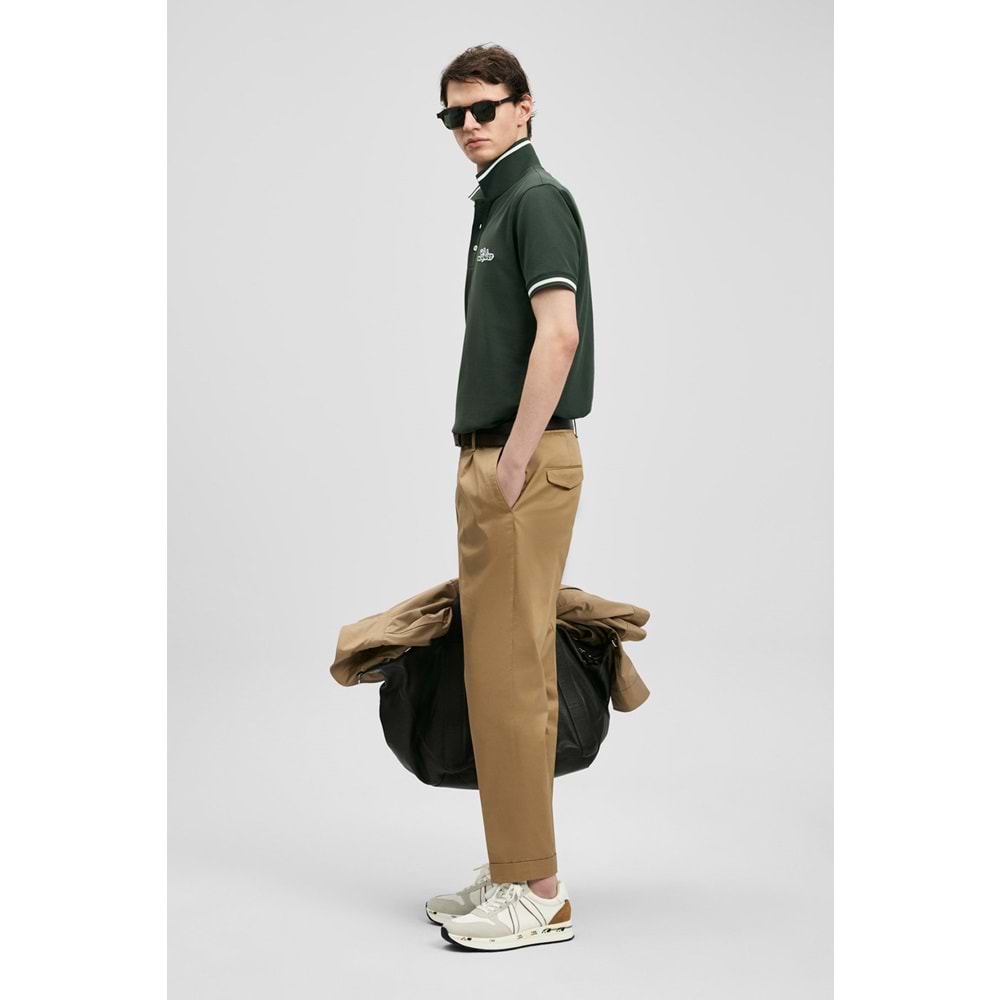 Lufian 111040249 Artos Smart Erkek Polo Yaka Tişört Erkek Tişort