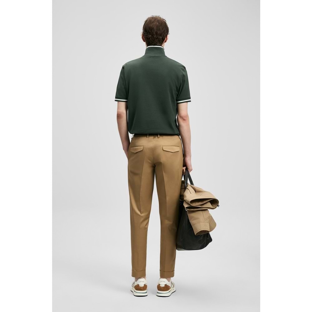 Lufian 111040249 Artos Smart Erkek Polo Yaka Tişört Erkek Tişort