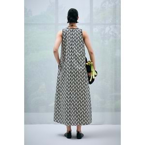 Lufian 121290028 Maskov Kadın Askılı Elbise