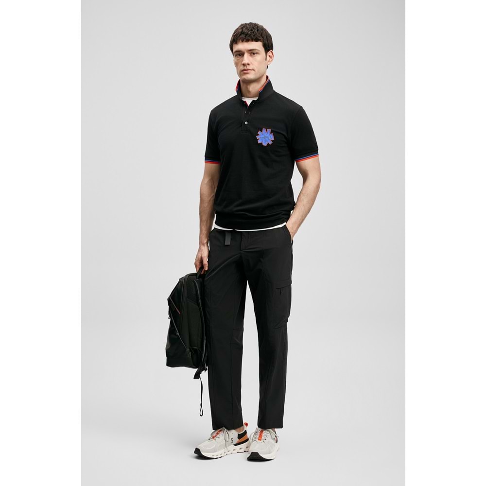 Lufian 111040244 Gavın Smart Erkek Polo Yaka Tişört Erkek Tişort