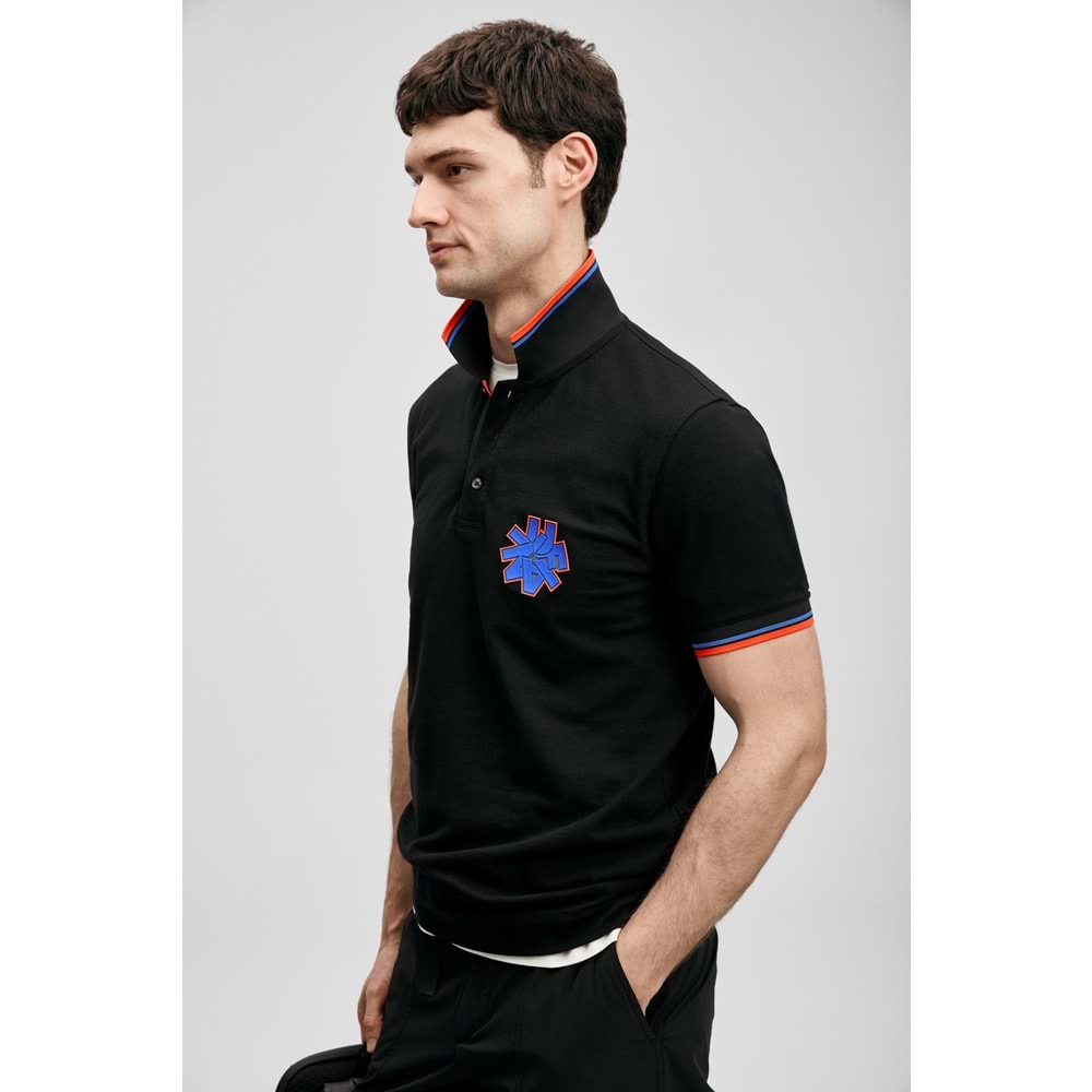 Lufian 111040244 Gavın Smart Erkek Polo Yaka Tişört Erkek Tişort