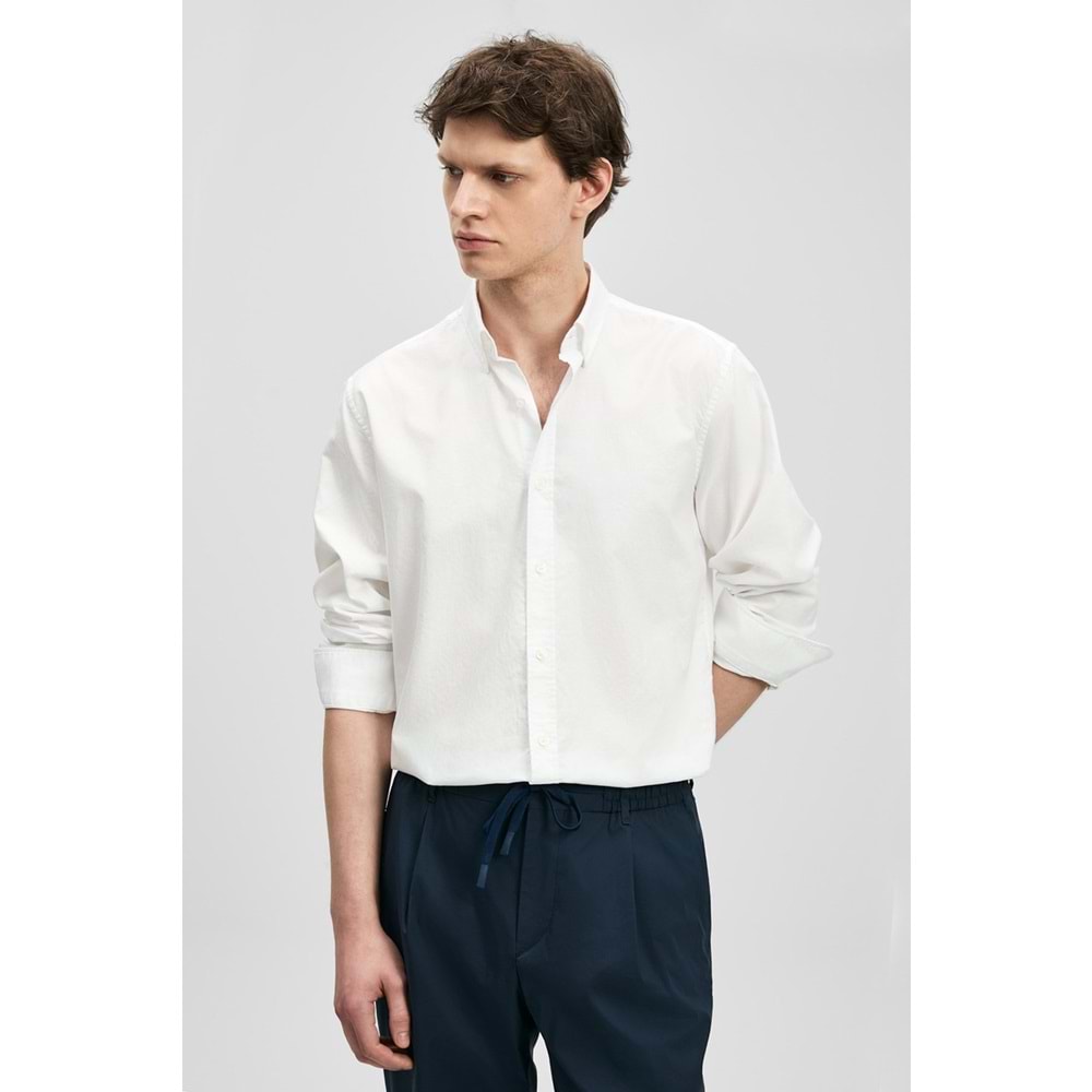 Lufian 111010677 Danıel Basic Gömlek Regular Fit Erkek Gömlek
