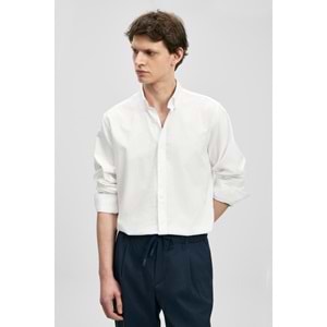Lufian 111010677 Danıel Basic Gömlek Regular Fit Erkek Gömlek