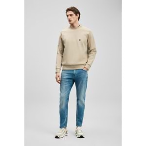 Lufian 111200229 Derek Smart Jean Erkek Pantolon Slim Fit Erkek Kot Pantolon