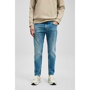 Lufian 111200229 Derek Smart Jean Erkek Pantolon Slim Fit Erkek Kot Pantolon