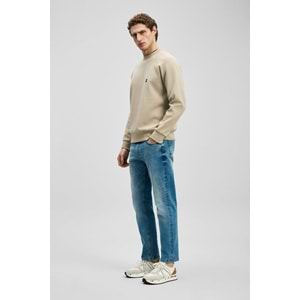 Lufian 111200229 Derek Smart Jean Erkek Pantolon Slim Fit Erkek Kot Pantolon