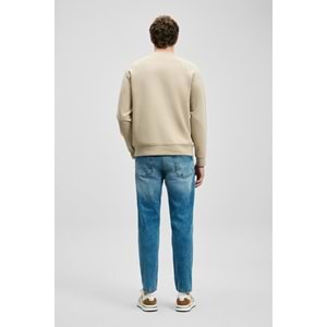 Lufian 111200229 Derek Smart Jean Erkek Pantolon Slim Fit Erkek Kot Pantolon