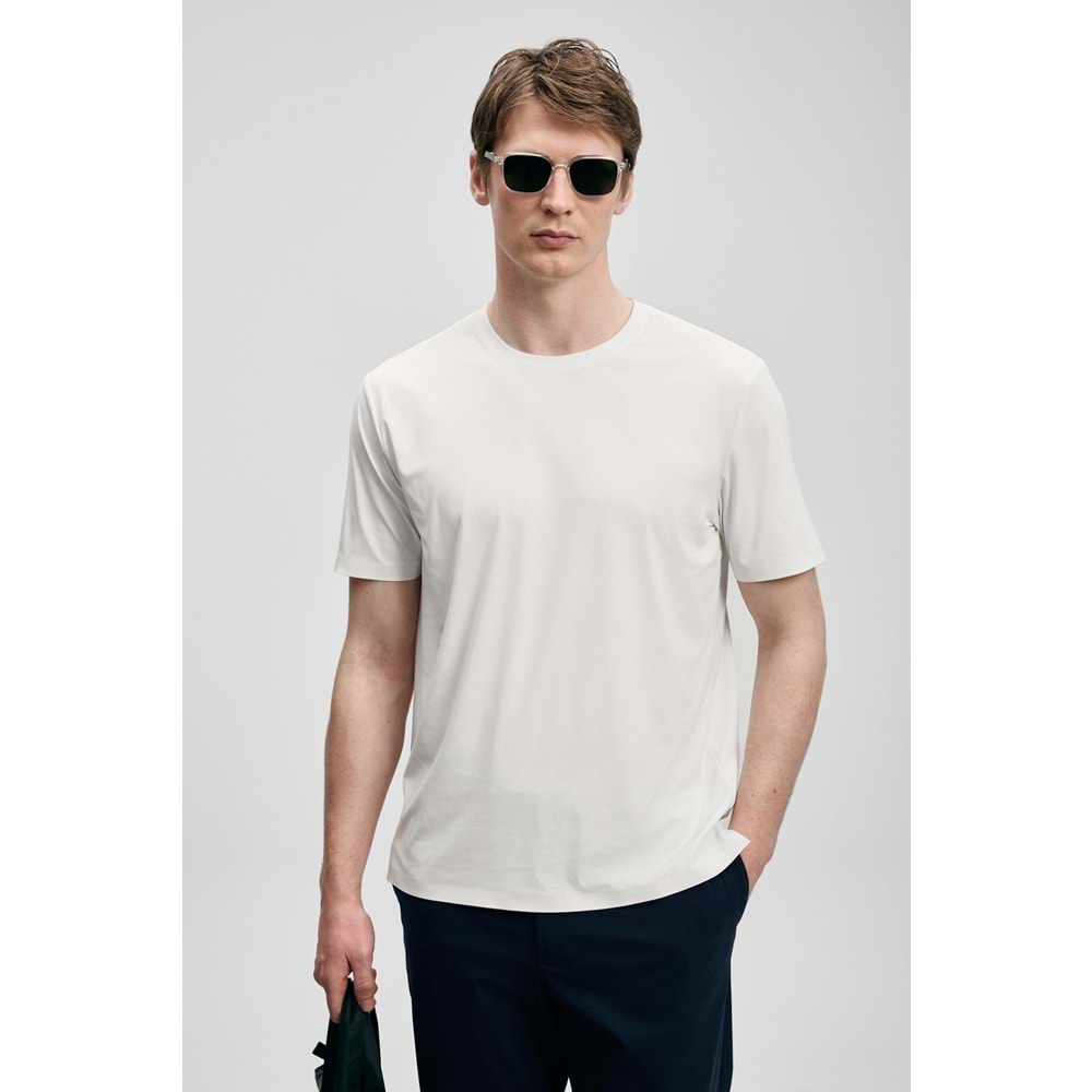 Lufian 111020319 Nuvor Hi- Tech Performance Dikişsiz T- Shirt Tişört Erkek Tişort