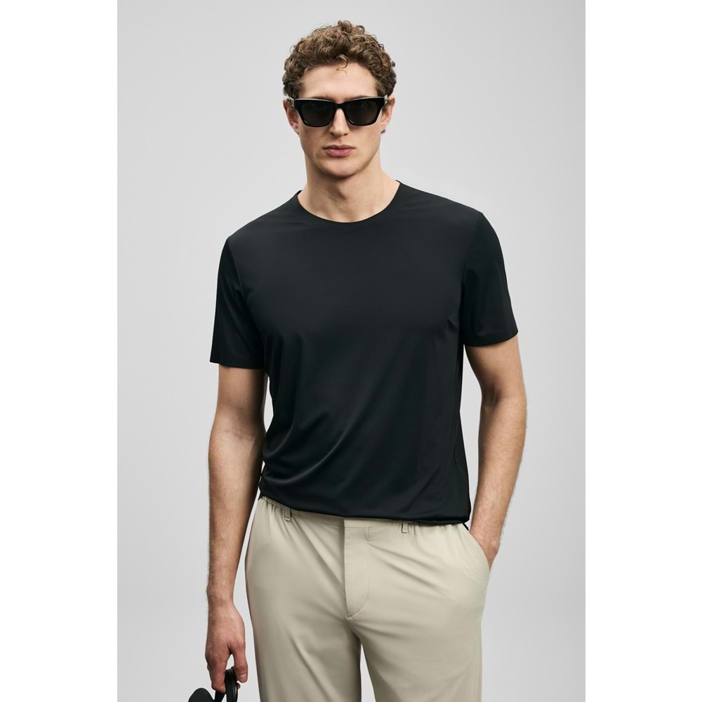 Lufian 111020320 Altero Hi- Tech Performance Dikişsiz T- Shirt Tişört Erkek Tişort