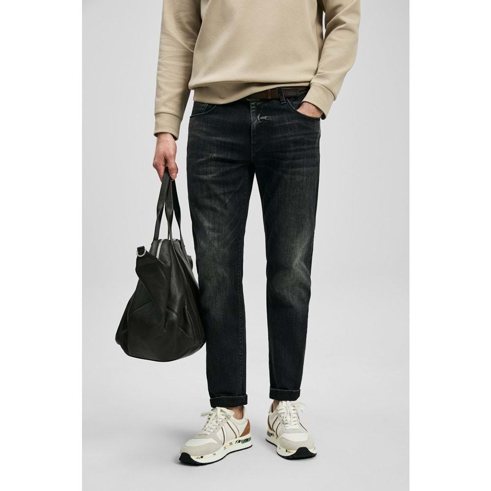 Lufian 111200243 Luta Smart Jean Erkek Pantolon Slim Fit Erkek Kot Pantolon