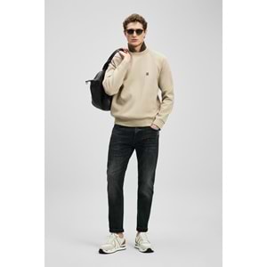 Lufian 111200243 Luta Smart Jean Erkek Pantolon Slim Fit Erkek Kot Pantolon