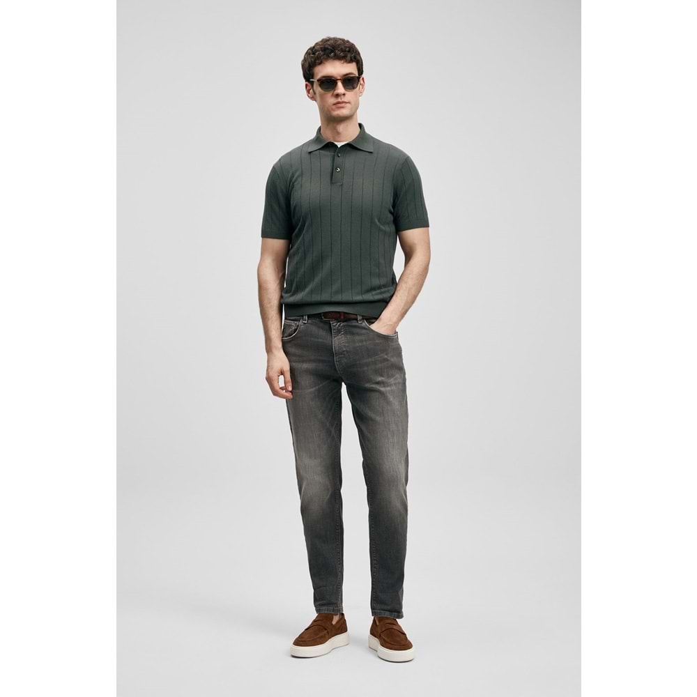 Lufian 111200244 Quel Smart Jean Erkek Pantolon Slim Fit Erkek Kot Pantolon
