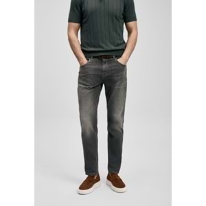 Lufian 111200244 Quel Smart Jean Erkek Pantolon Slim Fit Erkek Kot Pantolon