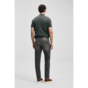 Lufian 111200244 Quel Smart Jean Erkek Pantolon Slim Fit Erkek Kot Pantolon