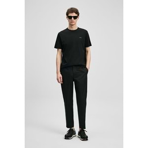 Lufian 111020321 Bran Modern Grafik T- Shirt Tişört Erkek Tişort