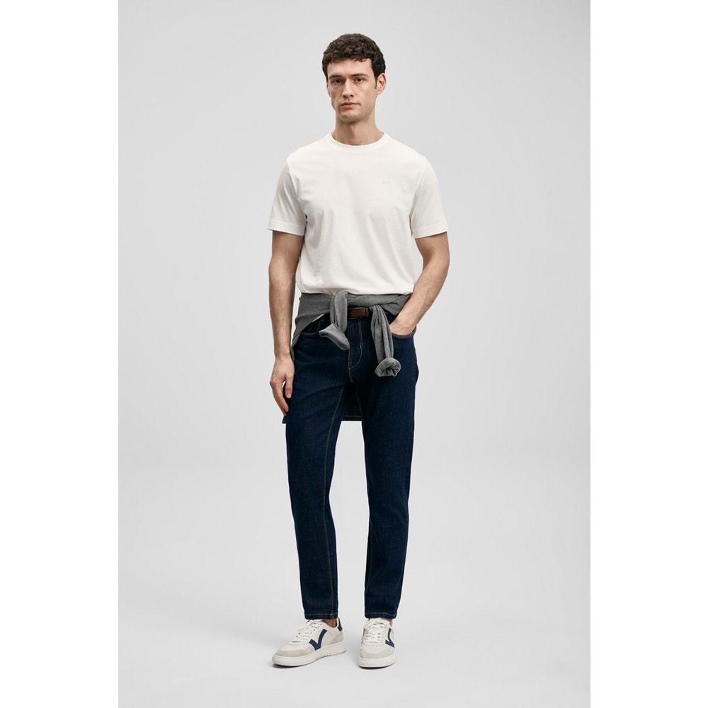 Lufian 111020321 Bran Modern Grafik T- Shirt Tişört Erkek Tişort