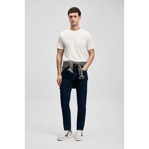Lufian 111020321 Bran Modern Grafik T- Shirt Tişört Erkek Tişort