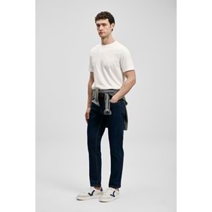 Lufian 111020321 Bran Modern Grafik T- Shirt Tişört Erkek Tişort