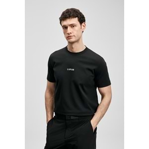 Lufian 111020322 Marcus Modern Grafik T- Shirt Tişört Erkek Tişort