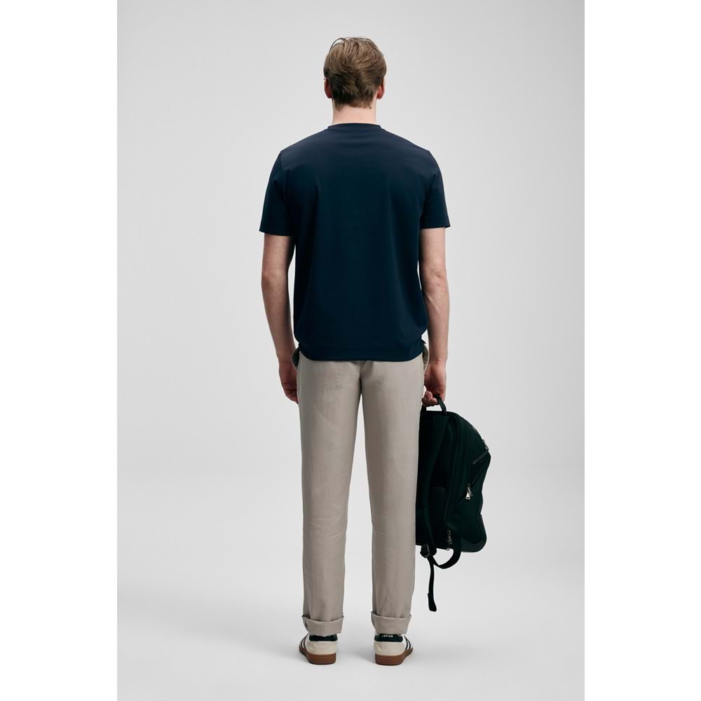 Lufian 111020322 Marcus Modern Grafik T- Shirt Tişört Erkek Tişort