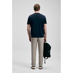 Lufian 111020322 Marcus Modern Grafik T- Shirt Tişört Erkek Tişort