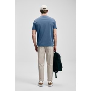 Lufian 111020322 Marcus Modern Grafik T- Shirt Tişört Erkek Tişort