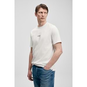 Lufian 111020322 Marcus Modern Grafik T- Shirt Tişört Erkek Tişort