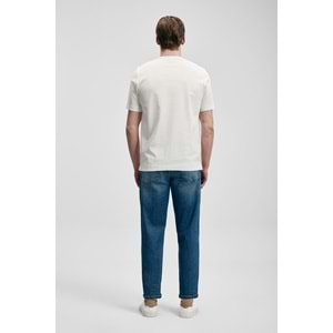 Lufian 111020322 Marcus Modern Grafik T- Shirt Tişört Erkek Tişort