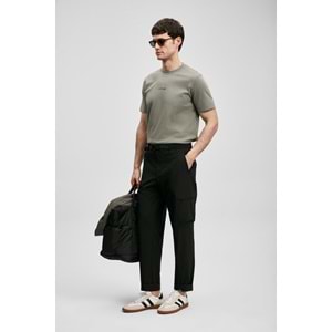 Lufian 111020322 Marcus Modern Grafik T- Shirt Tişört Erkek Tişort