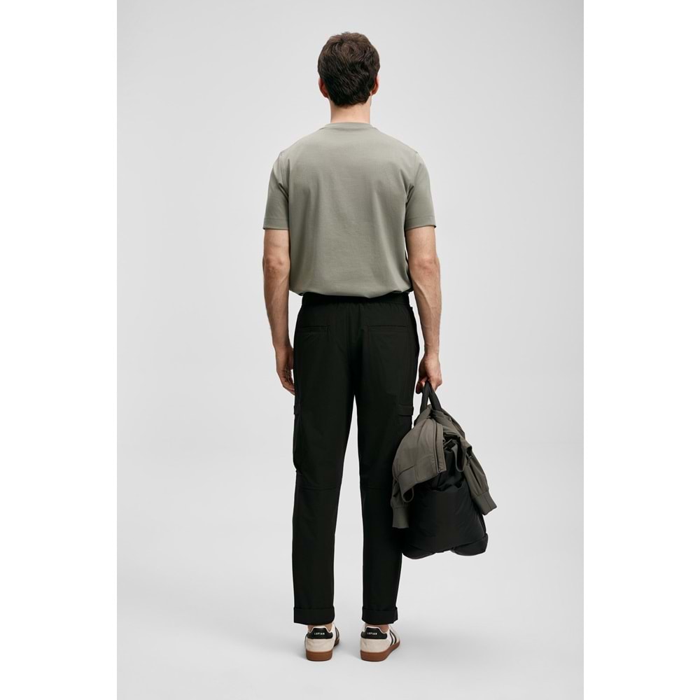 Lufian 111020322 Marcus Modern Grafik T- Shirt Tişört Erkek Tişort