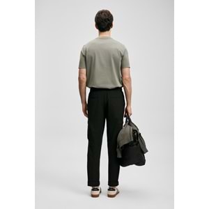 Lufian 111020322 Marcus Modern Grafik T- Shirt Tişört Erkek Tişort