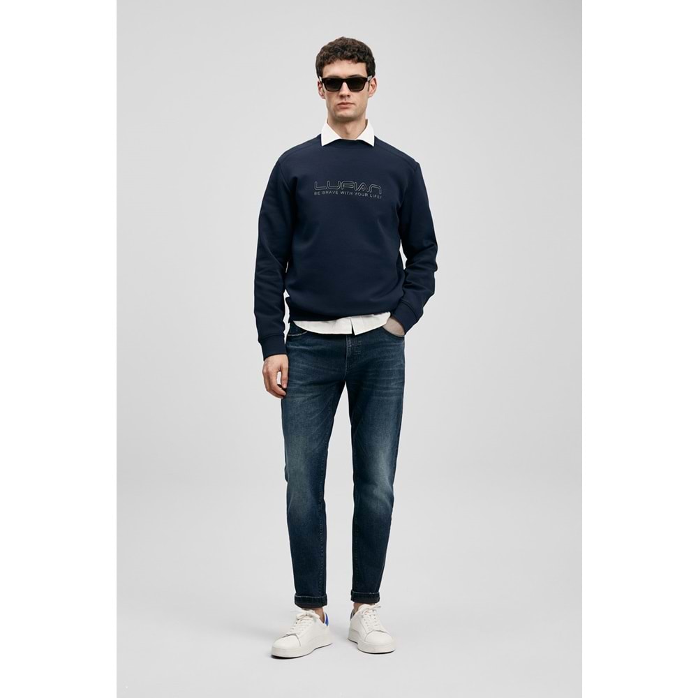 Lufian 111200222 Beneflec Smart Jean Erkek Pantolon Slim Fit Erkek Kot Pantolon