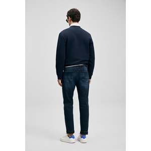 Lufian 111200222 Beneflec Smart Jean Erkek Pantolon Slim Fit Erkek Kot Pantolon
