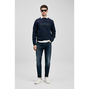 Lufian 111200222 Beneflec Smart Jean Erkek Pantolon Slim Fit Erkek Kot Pantolon