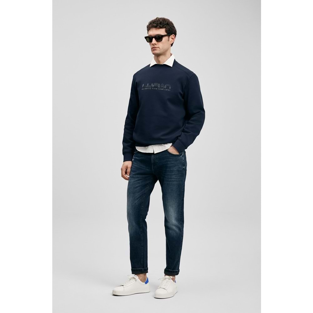 Lufian 111200222 Beneflec Smart Jean Erkek Pantolon Slim Fit Erkek Kot Pantolon